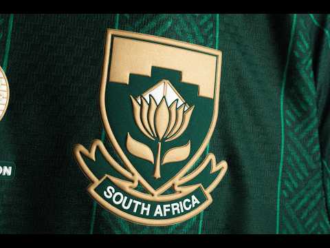 South Africa Mens Away Jersey 2026
