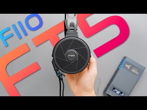 FiiO's First Ever Planar! - Fiio FT5  First Impressions
