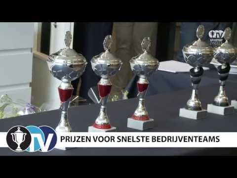 Sportief Zwolle - Frans team wint Rabobank Business Run 2016