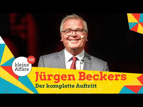 Jürgen Beckers / Nix Virus the complete performance / Little affair outside the house