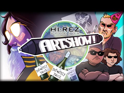 Hi-Rez Community Art Show - Episode 1