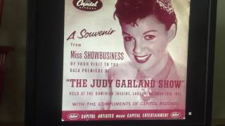 Dominion 1957 Judy Garland with Gordon Jenkins