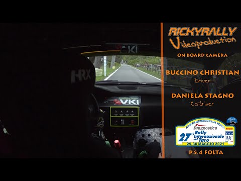 OBC BUCCINO - STAGNO // 27° Rally Internazionale del Taro 2021 // P.S.4 Folta