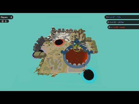 Hole.io Map Control: 100.00% [Epic]