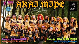 Download lagu AKAI MIPE - Seka Kamoro | Line Dance (For Beginner) | DIEVA d'Studio | Choreo by Joena mp3
