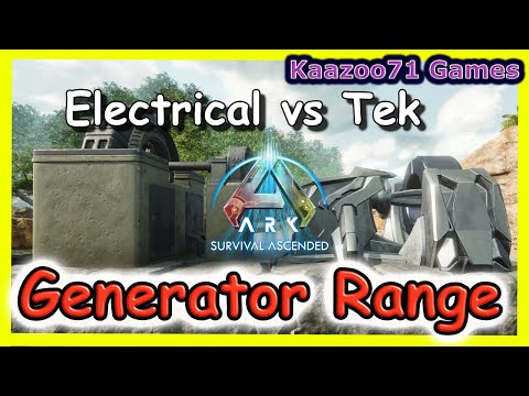 ASA Generator Range - Electrical VS Tek 💥