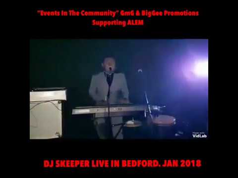 Jerry Cleo - Live in BEDFORD UK -