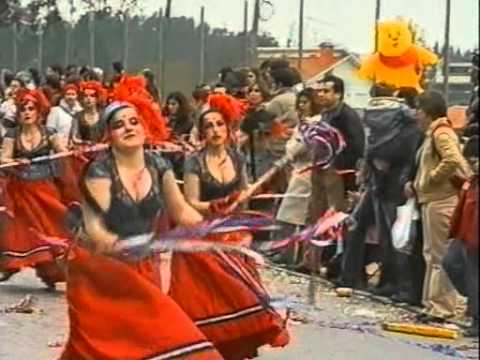 Corso Carnavalesco - Bailarinos - Carnaval de Ovar 2004