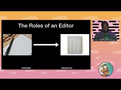 GopherCon 2019: The Gopher's Manual of Style - Kris Brandow