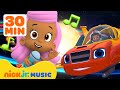 Blaze Team Umizoomi And Bubble Guppies Sing About Science 30 Minutes Nick Jr Music