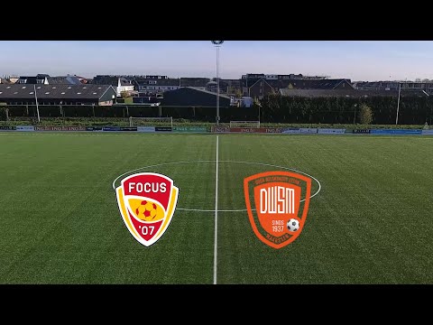 Focus '07 1 - v.v. DWSM 1 (10-0) Samenvatting