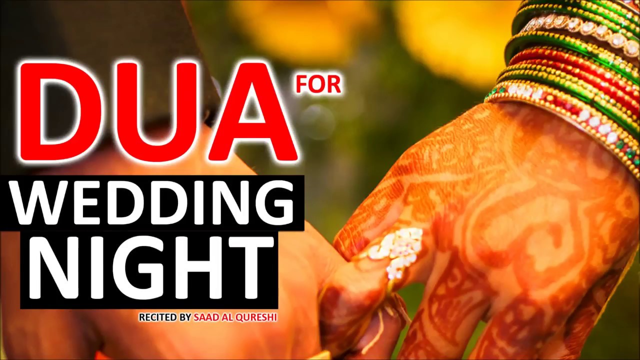 Islamic Wedding Dua in English – Make Your Husband Fall in Love With You