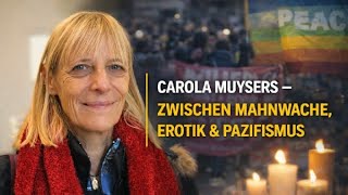 Zwischen Mahnwache, Erotik & Pazifismus – Ein ungewöhnlicher Verlagsstand