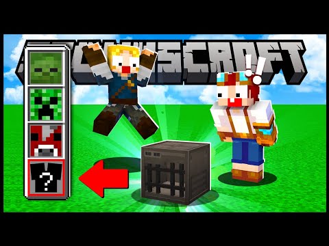 CRIEI UM SPAWNER DE QUALQUER MOB NO MINECRAFT!! - StonksCraft #38