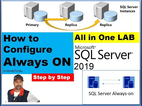 How to Create SQL 2019 Always ON High Availability Step by Step Guide