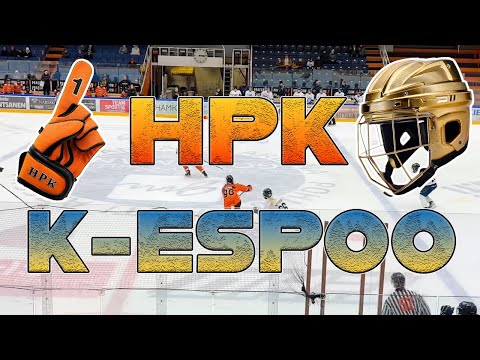 HPK 95 vuotta | HPK - K-ESPOO | 26.1.2025 #hockey #sport #jääkiekko #hpk #hämeenlinna #auroraliiga