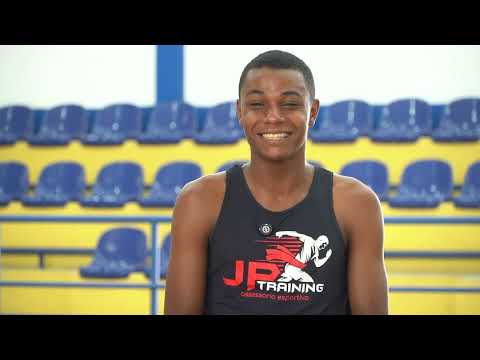 Esporte Resenha: Danilo Santos — superação e velocidade nas pistas