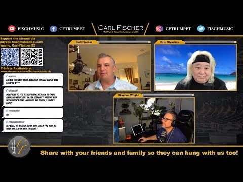 Season 3 Episode 04: The Tuesday Night Hang with Carl Fischer (Special Guest: Eric Miyashiro)