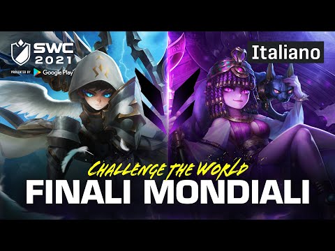 [ITALIANO] SWC2021 FINALI MONDIALI | Summoners War