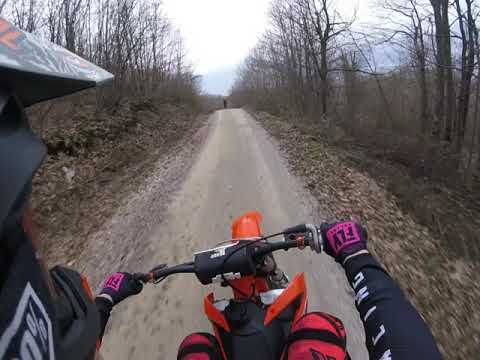 KTM SX 125 POV RIDE