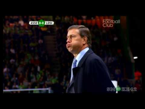 32ème Journée L1: ASSE - Lille résumé Canal Football Club