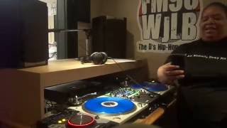 Dj Cent live FM 98 WJLB Club Insomnia Labor Day Mix-Off 9 4 16 (Part 1)