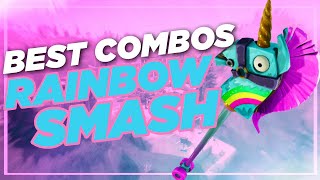 Best Chapter 2 Combos | Rainbow Smash | Fortnite Harvesting Tool Review
