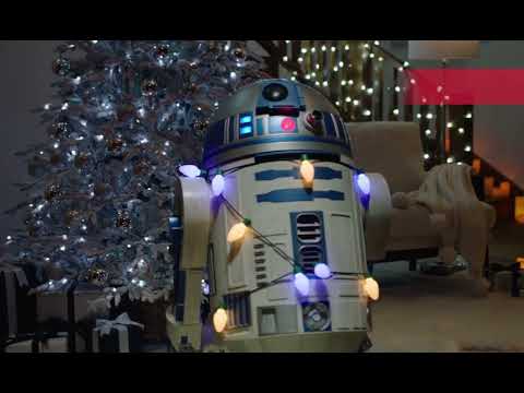 3.5ft Animated Star Wars R2-D2 New for Home Depot Christmas 2025