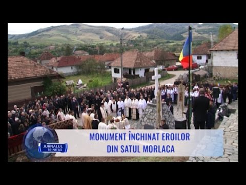 Monument închinat eroilor din satul Morlaca