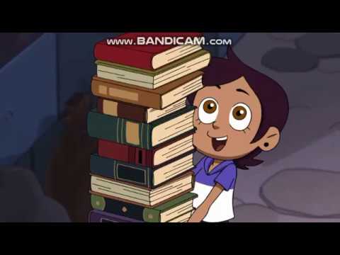 The Owl House: Luz goes to the library