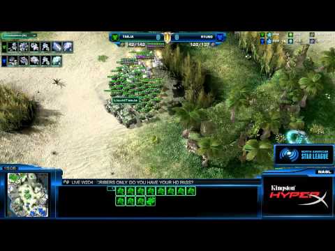 NASL Season 4 - W2 D4 - Taeja vs Ryung - Game 1