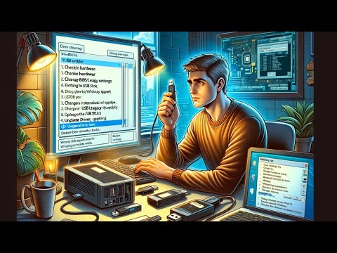 Windows Installation / Update. Aber von USB starten geht nicht?