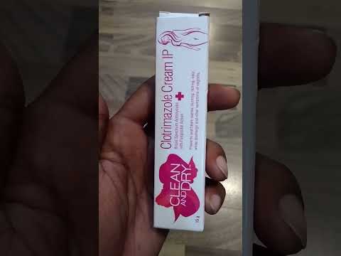 CLEAN AND DRY CREAM IT'S USED FOR WOMANDS VAGINAL INFECTION,ITCHING IRRITATING,AND ODOR PROBLEM AND