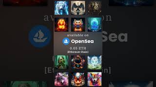 [NFT] Elemental Anima #0223 #Shorts