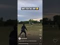 Never seen a kickball game go this hard