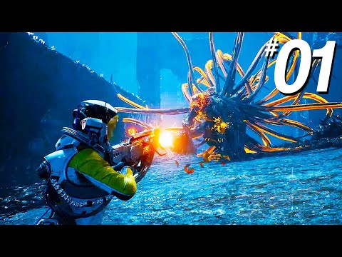 RETURNAL (PS5) Gameplay Walkthrough Part 1 - The Beginning | No Commentary (FULL GAME)