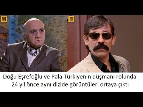 Doğu Eşrefoğlu ve Pala Türkiyenin düşmanı rolunda - 24 yıl önceki görüntüleri