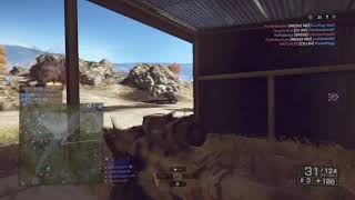 【BF4】無誘導ロケットで対空した時あるある