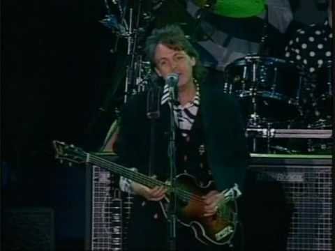 Paul McCartney - Coming Up (Live)