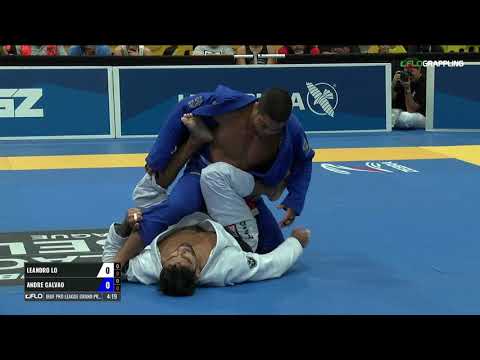 Leandro Lo vs André Galvão / Heavy Weight GP 2017