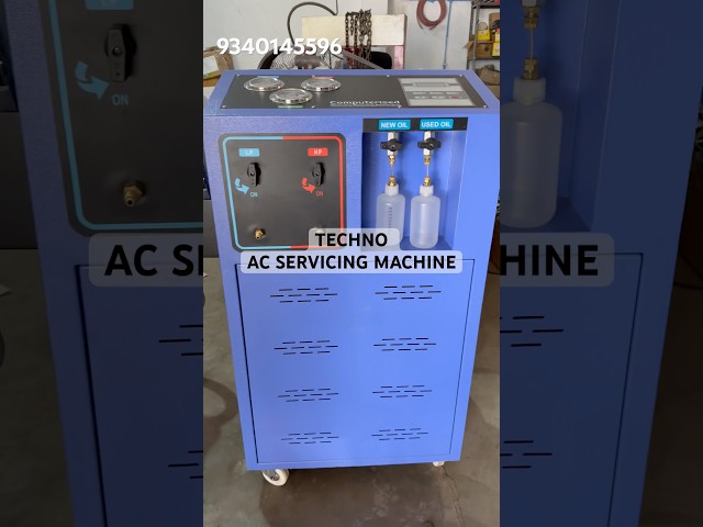 Ac Repairing Service - TECHNO AC SERVICING MACHINE Trader - Wholesaler ...