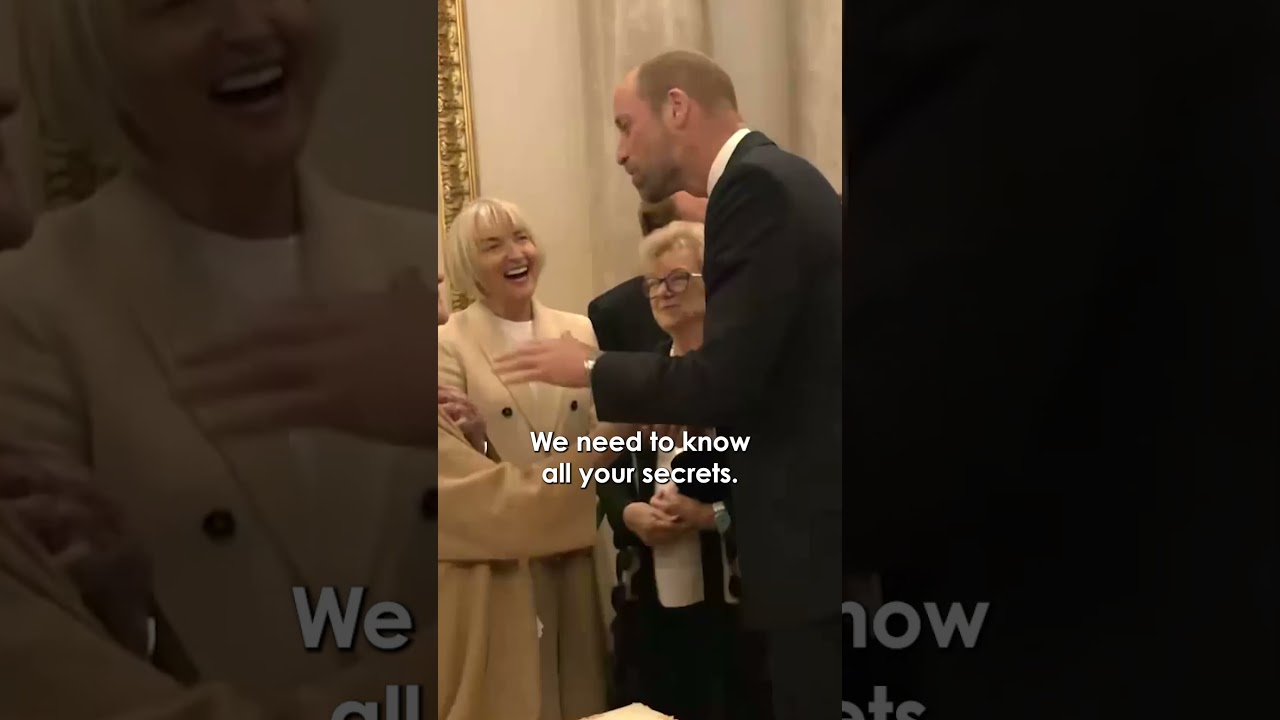 Prince William Shares Heartwarming Exchange With 100‑Year‑Old Woman