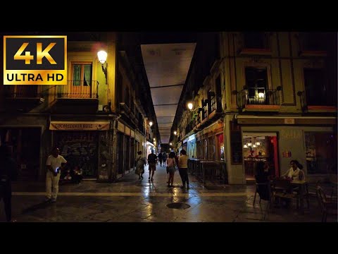 Midnight in Granada, Spain