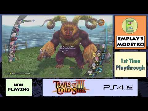 TLOH: Trails of Cold Steel III - PS4 Pro - Chapter 2 - #20 - Investigating The Highway