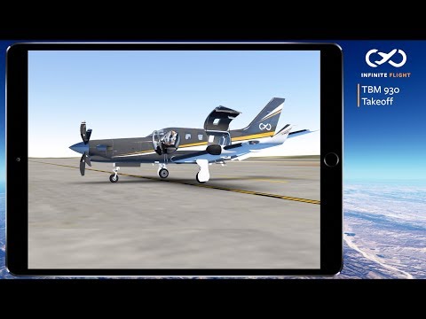 TBM 930 Takeoff Tutorial