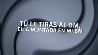 Cosculluela x Mueka - DM (Lyric Video)
