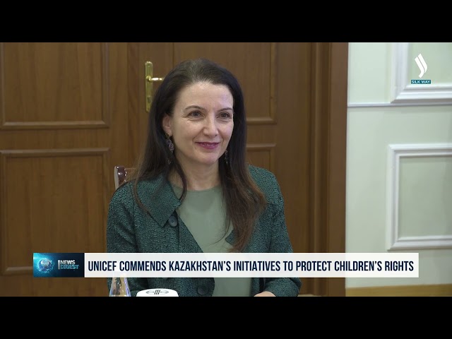 UNICEF commends Kazakhstan’s initiatives to protect children’s rights