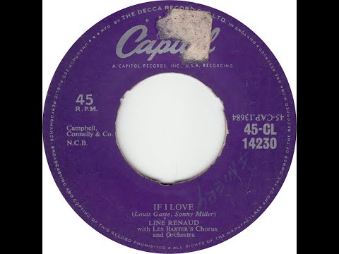 Line Renaud - If I Love