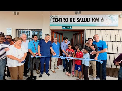 El Gobierno refuerza la salud en Tartagal con nueva ambulancia de alta complejidad y mejoras en infraestructura