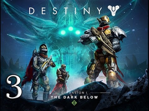 Destiny The Dark Below DLC Walkthrough Part 3 - Crota's Soul! The Wakening